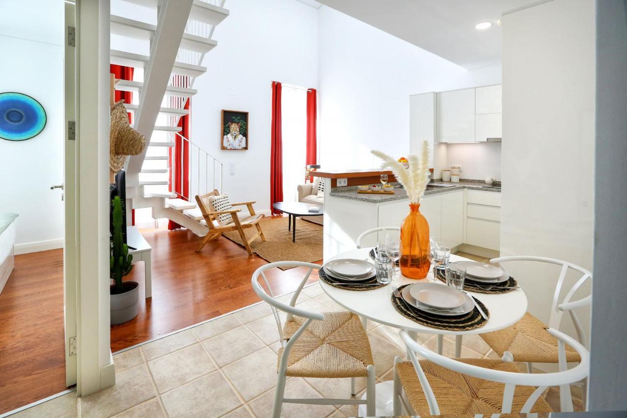 Under The Moon Apartment Faro Luaran gambar