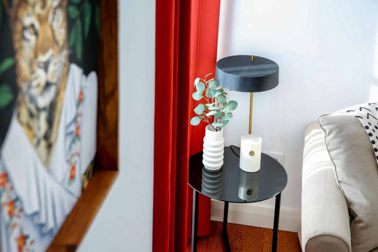 Under The Moon Apartment Faro Luaran gambar