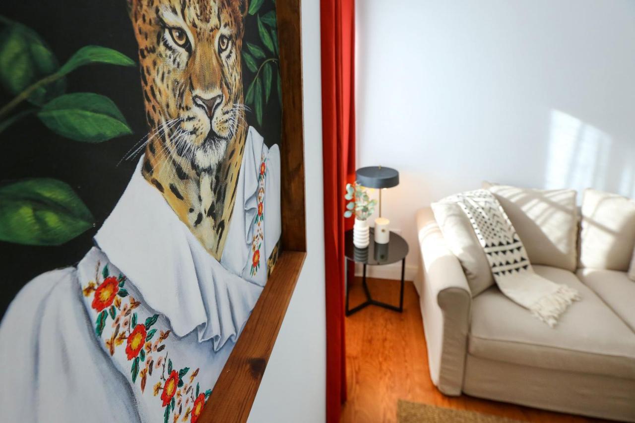 Under The Moon Apartment Faro Luaran gambar