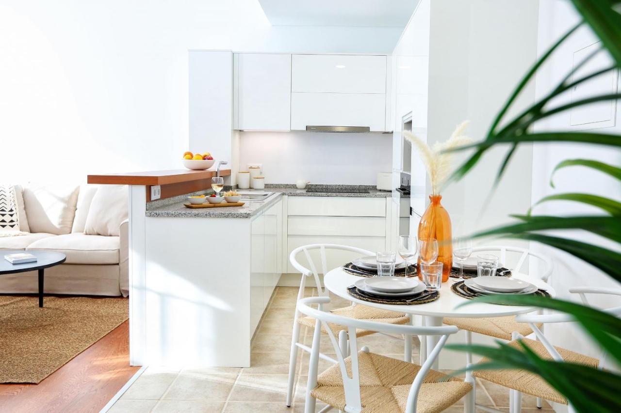 Under The Moon Apartment Faro Luaran gambar